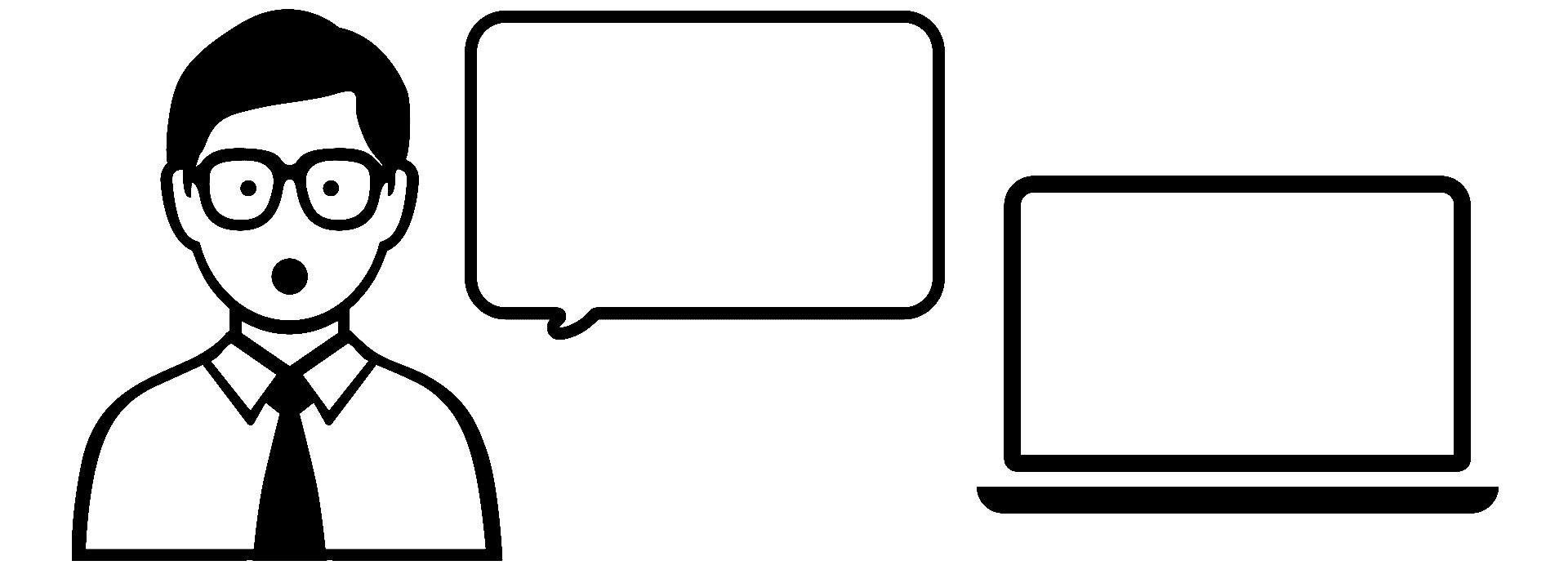 「音声認識」により、授業中の先生の声を、その場でリアルタイムに自動でテキスト化のイメージ